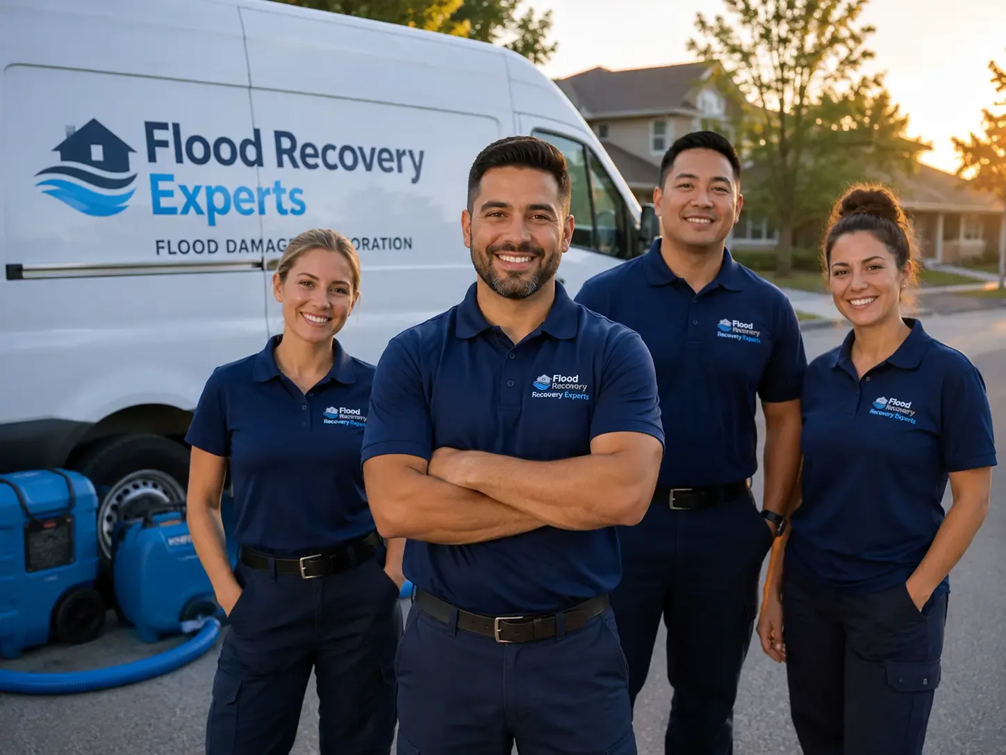 Flood Damage Cleanup company in San Rafael, NM